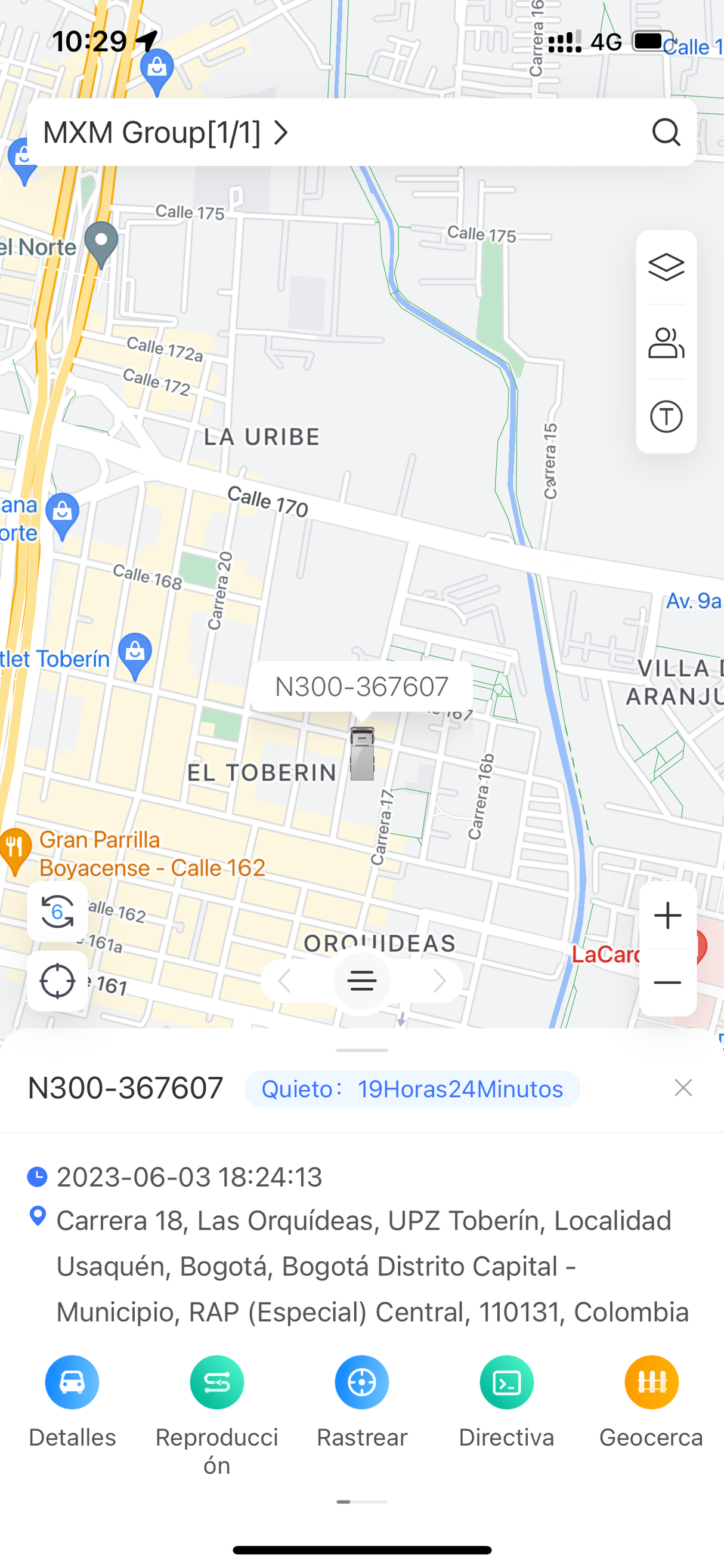 Servicio x 1 Año de MAXIM GPS