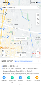 Servicio x 1 Año de MAXIM GPS