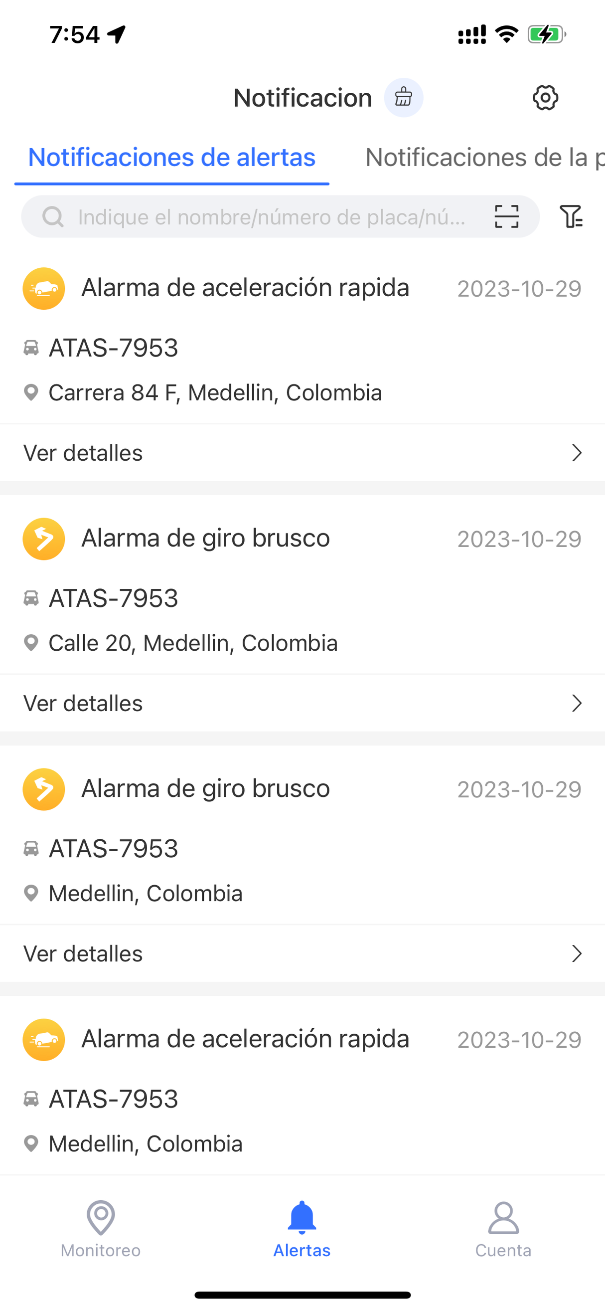 Servicio x 1 Año de MAXIM GPS