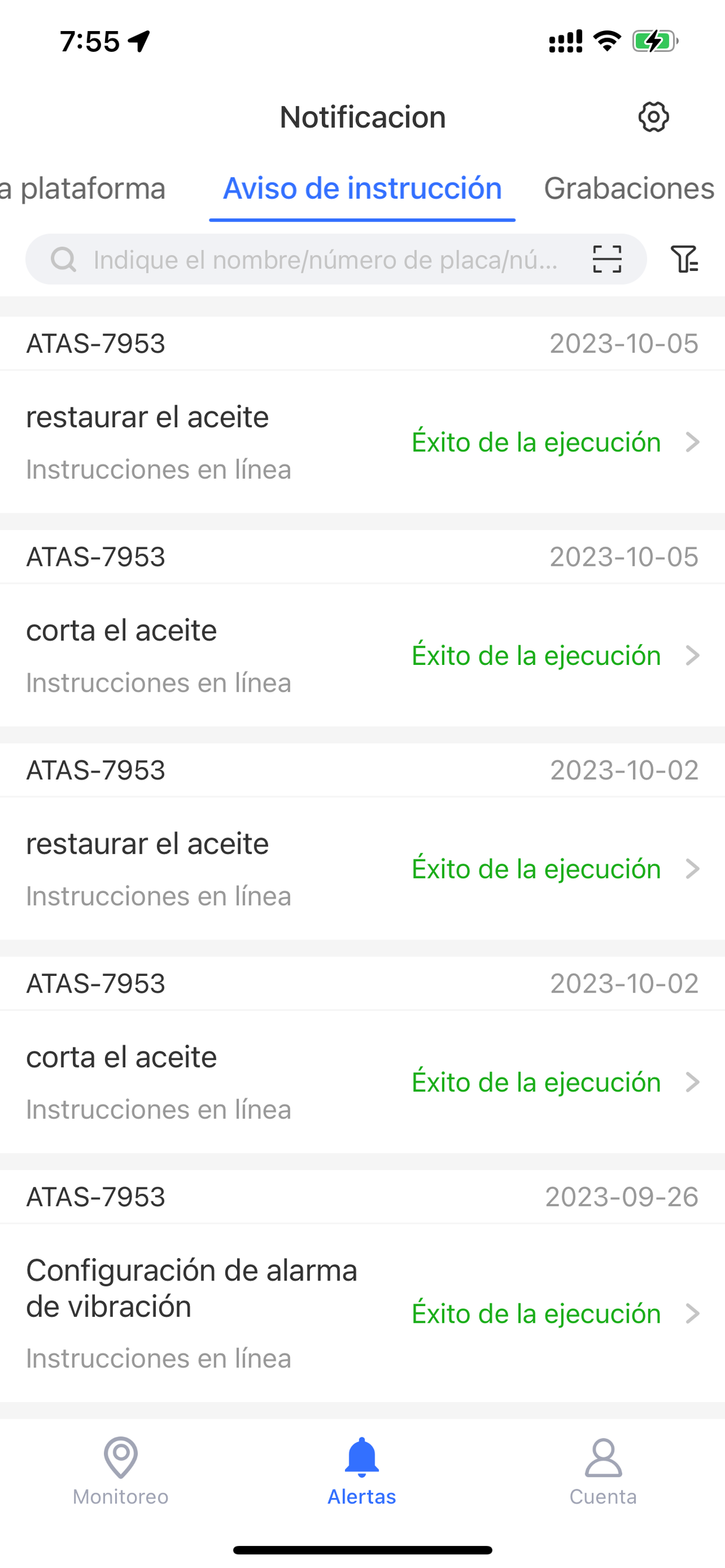 Servicio x 1 Año de MAXIM GPS