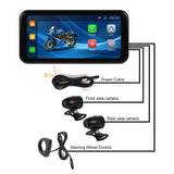 Moto Display de 6.25" HD con Control + DVR