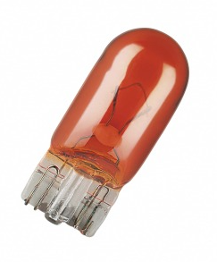 BOMBILLO IN OSRAM 158 12V 5W NARANJA