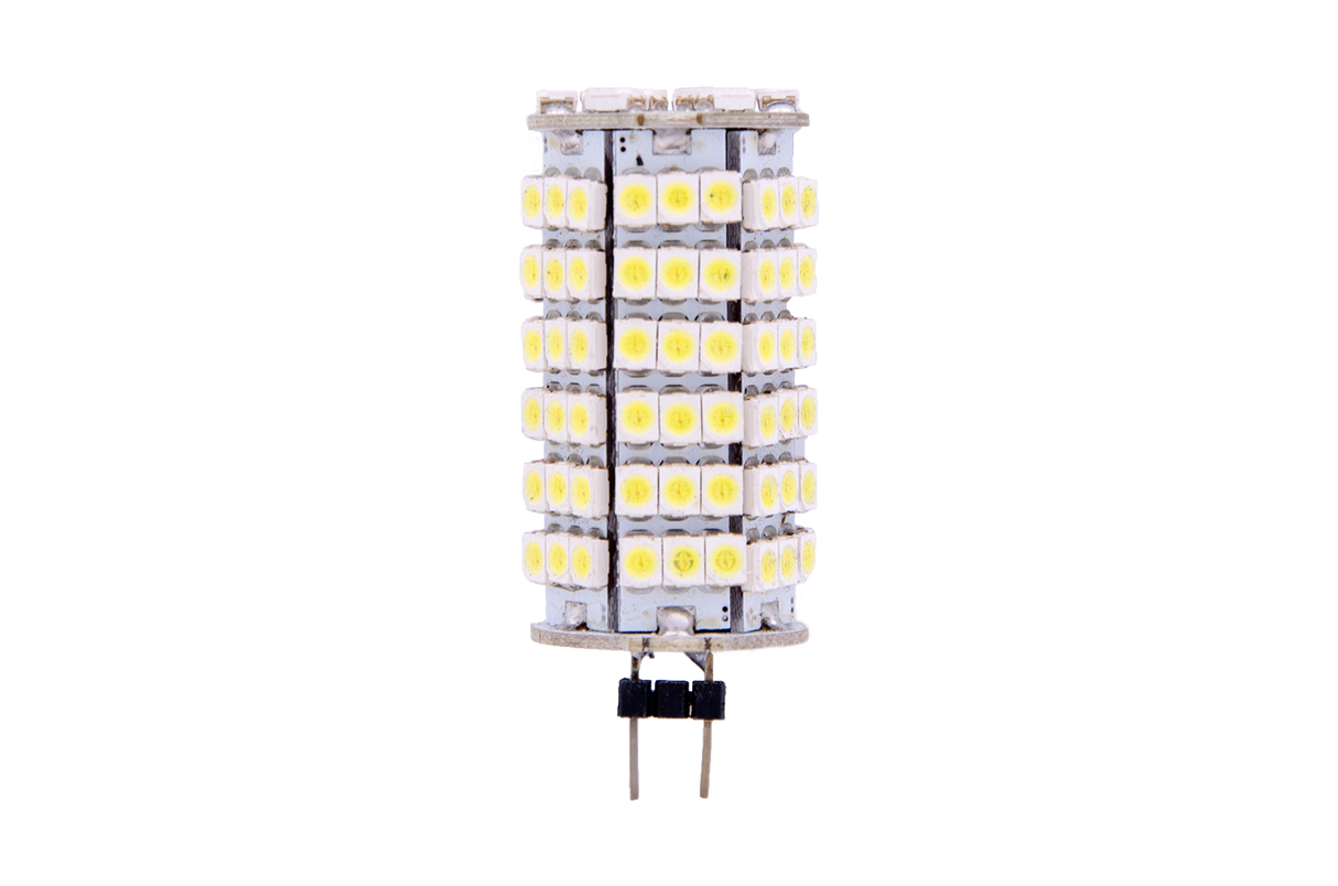 BOMBILLO BASE G4 120LED 12V BLANCO