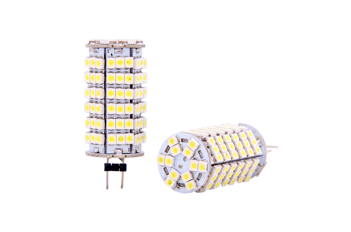 BOMBILLO BASE G4 120LED 12V BLANCO