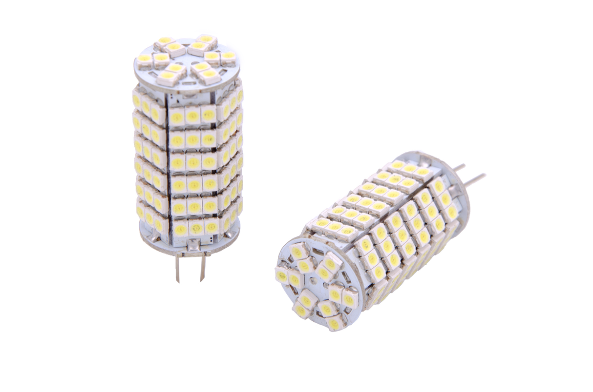 BOMBILLO BASE G4 120LED 12V BLANCO