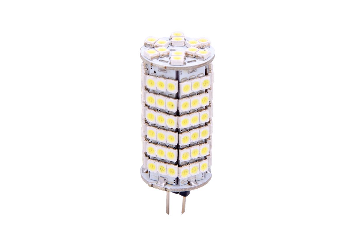 BOMBILLO BASE G4 120LED 12V BLANCO