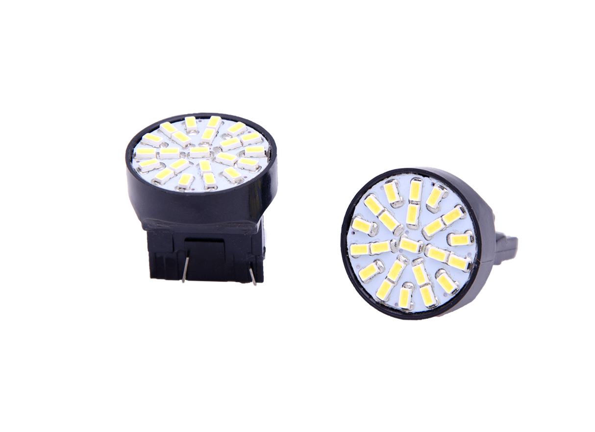 Bombillo Stop 3157 SMD - 22 LED - FIJO