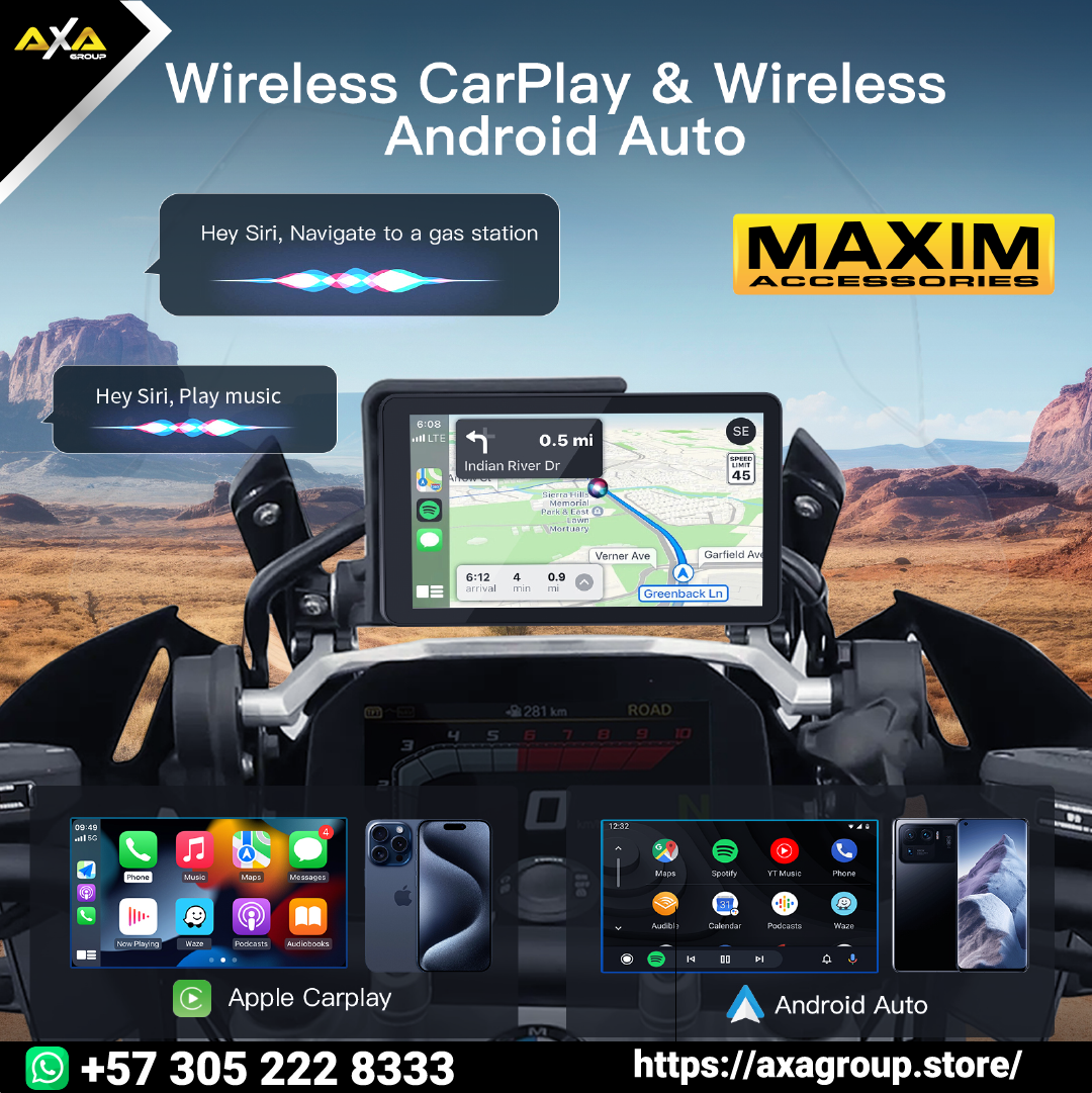 MOTO DISPLAY para BMW 6¨ | Wonder Wheel | MAXIM Accesories