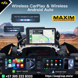 MOTO DISPLAY para BMW 6¨ | Wonder Wheel | MAXIM Accesories
