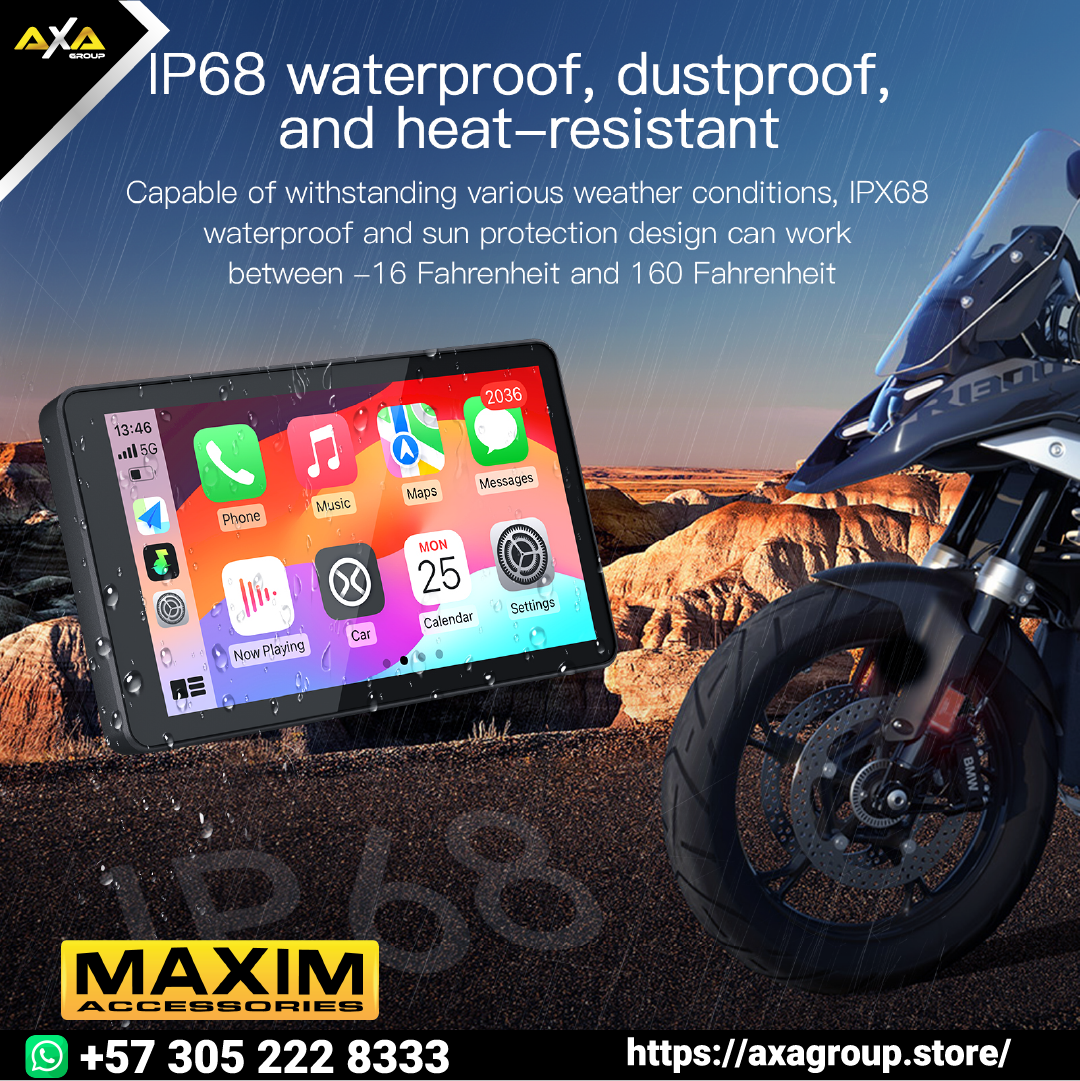 MOTO DISPLAY para BMW 6¨ | Wonder Wheel | MAXIM Accesories