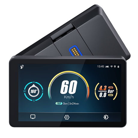 Moto Display Telemetria