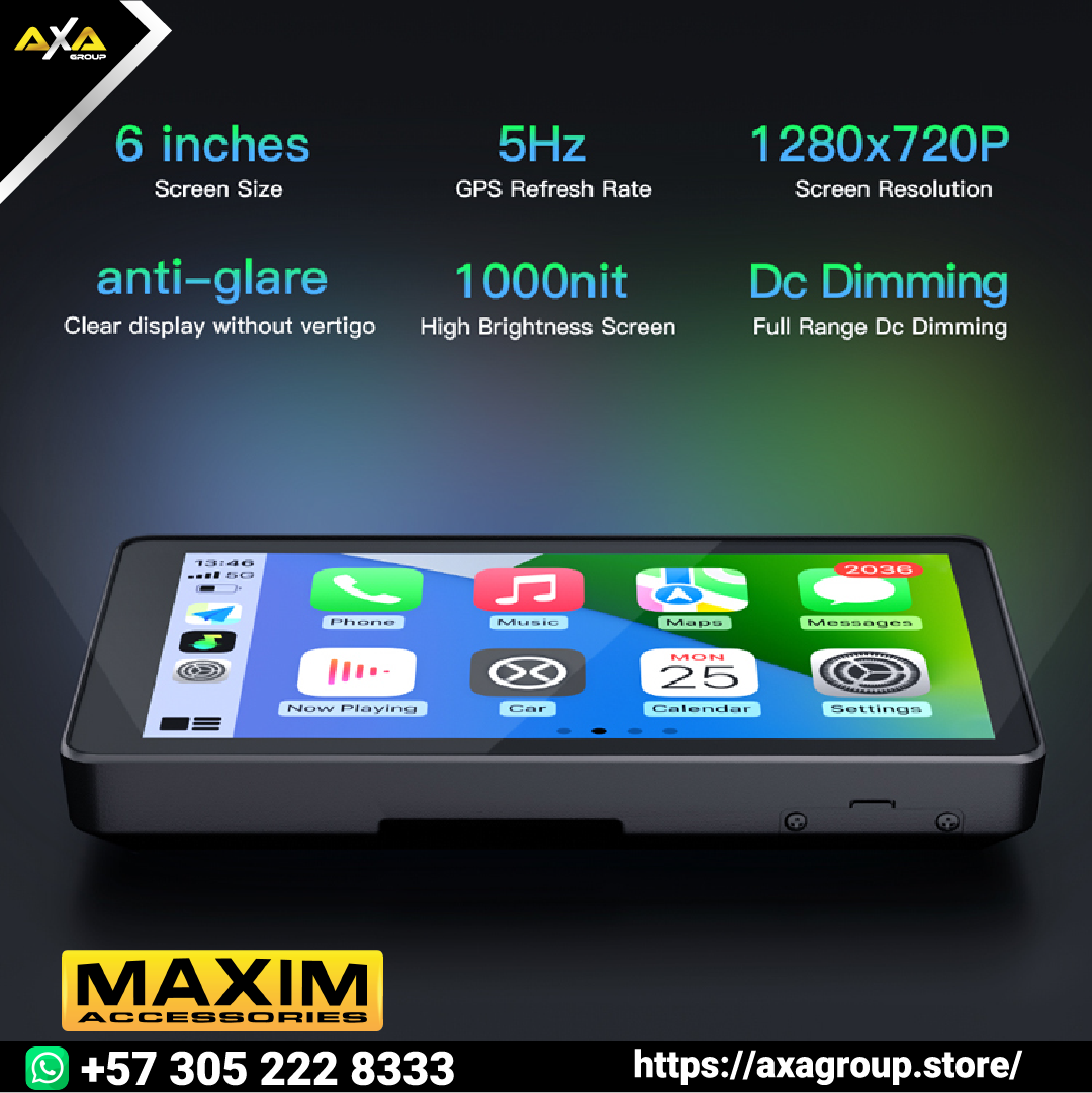 MOTO DISPLAY para BMW 6¨ | Wonder Wheel | MAXIM Accesories