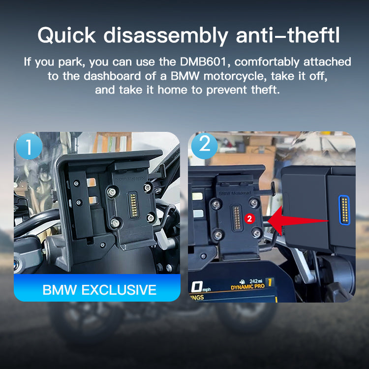 MOTO DISPLAY para BMW 6¨ | Wonder Wheel | MAXIM Accesories