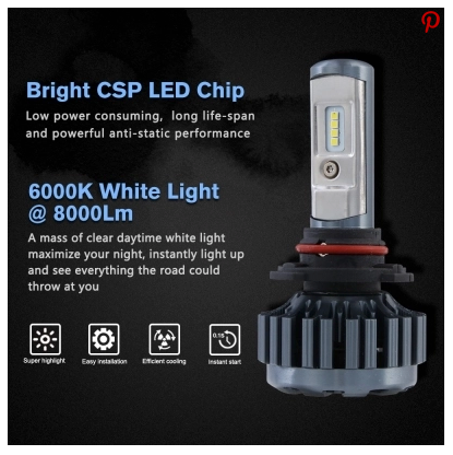 KIT LED H.I.D. CREE H13