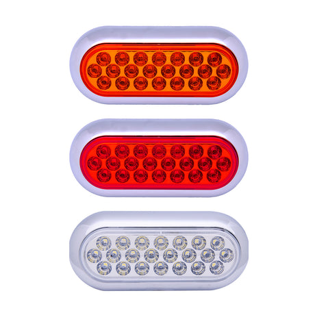 LEDs SMD en lámpara ovalada superficie IP67