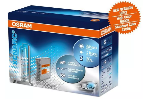 KIT HID OSRAM 9006