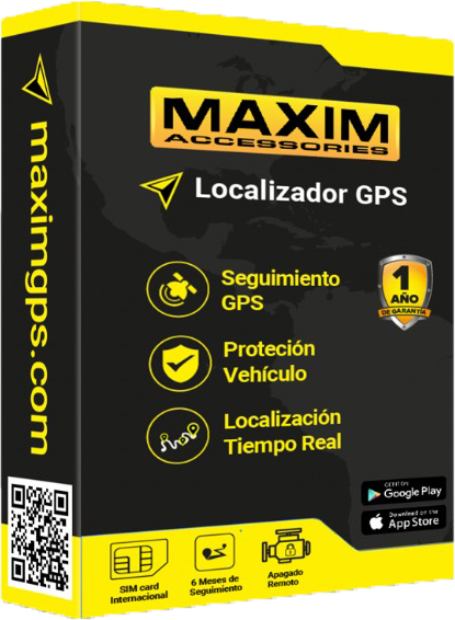 Servicio x 1 Año de MAXIM GPS