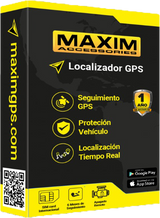 Servicio x 1 Año de MAXIM GPS