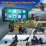 Moto Display de 6.25" HD con Control + DVR