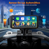 Moto Display de 6.25" HD con Control + DVR